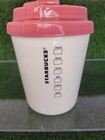 Rare Starbucks 2019 Holiday Mug Cup Tumbler Jar Ceramic Ribbon  Japanese  Htf