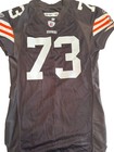 Cleveland Browns Team Issue Autographed Joe Thomas Home Reebok Jersey  73