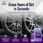 Speedy Wheel   Tire Cleaner  Removes Brake Dust  Grime  Safe For Chrome 1 Gallon