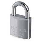 Abus 83 50 Rk Ka-300 Padlock  Keyed Alike  Standard Shackle  Square Brass Body 