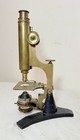 Rare Antique 1876 J Zentmayer Philadelphia Usa Brass Lab Microscope 19th Century