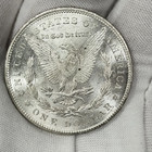1878-cc Morgan Dol Lar  1 Carson City 90  Silver Us Coin Bu Key Date 