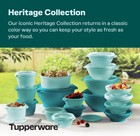 Tupperware Heritage 36-piece Vintage Green Set  18 Containers  18 Lids 