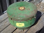 John Deere Vintage Antique 4-row Corn Bean Seed Planter Box Original Flower Art3