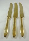 Vintage Dirigold Dirilyte Goldware Goldenware Regal Flatware Silverware Knife