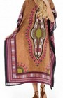Dashiki Womens Kaftan African Long Dress Hippie Casual Caftan Boho Maxi One Size