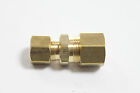   Brass 5 16  X 3 8  Compression Union Fittings Reducing  Oil Air Gas 