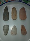 Indian Native American Hand Axe Knife Scraper Arrowhead