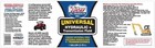 10017 Universal Hydraulic Transmission Fluid 1 Gallon For Machinery And Vehicles