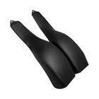 Black Pu Leather Flame Rear Trike Fender Bra For Harley Tri Glide Flhtcutg 09-23