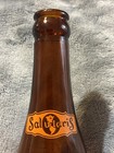 Vintage Sal-u-taris Alkaline Mineral Water Acl 7oz Soda Bottle St  Clair  Mich 