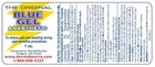 Blue Gel Anesthetic Tattoo Microblading Gel Numbing Piercing Waxing