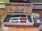 Vintage Ho Electric Train  Working Set Includes Transformer And Accesories