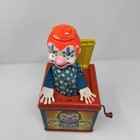Vintage 1976 Mattel Jack In The Music Box Children   s Toy Collectible Read