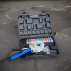 Handheld Hydraulic Ac Hose Crimper Kit Crimping Tool Repair Air Condition Hoses