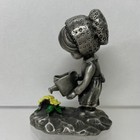 Lot Of 5 Vintage Hallmark Little Gallery Pewter Miniature Figurines 1-2    Tall