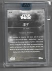 Topps 2020 Star Wars Stellar Signatures Daisy Ridley Rey Auto 04 10