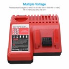 M12-18c N18 Rapid Charger M18 For Milwaukee 12v-18volt 48-59-1812 Li-ion Battery