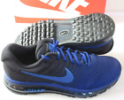 Men s Nike Air Max 2017 Running Training Shoes Deep Royal Blue Cobalt Size 10