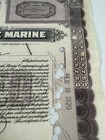 International Mercantile Marine Company  titanic Owner  Stock Certificate 1920