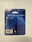 Sony Ps Vita 4 Gb Memory Card Brand New Sealed Playstation Official Authentic 4g