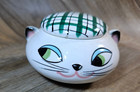 Vintage 1959 Holt Howard Cozy Kitten Cat Sugar Bowl  top  Only Japan Retro