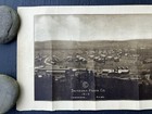 Antique 1917 Ww1 Us Army Camp Devens Ayer Massachusetts Panoramic View Photo