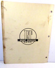 I t Shop Service Manual Allis Chalmers Ac-5 Model Wd 45 Diesel Vintage Original