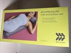 All In Motion Acupressure Mat And Pillow Set Relaxation Therapy