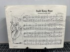 Vintage Sheet Music Song Book John W  Schaum Christmas Album 1945  Black   White