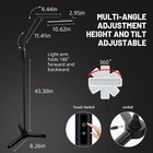Tattoo Work Light Kit With Led Lamp  Vision Glasses   Adjustable Brightness