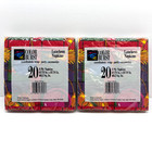 Vintage Holiday Christmas Paper Napkins 2 Packs  20 Each   Germany New Sealed Os