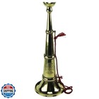 Treasure Gurus Antique Style Solid Brass Fireman Speaking Trumpet
