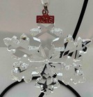 Swarovski Christmas Ornament 2016  5180210  - Nib W coa