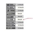 Lot Of 10 Bandit Stump Grinder Teeth Oem 900-9912-24 10 Pack-with Nut