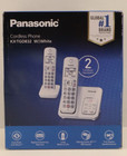 Panasonic Kx-tgd832w Cordless Landline Phone System