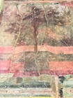 Danielle Desplan Framed   Signed Mixed Media Collage L arbre Aux Oiseaux  Ltd Ed