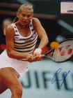 Anna Kournikova Hand Signed 16 x20  Photo   Psa Dna Coa 