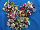 Disney Pins 100 Different Pins Mixed Lot Fast Shipping By Usa Seller