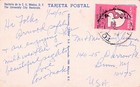 Postcard Vintage 1 mex  Mexico City University City Rectorate P 1 20 1975   997 
