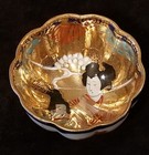 Japanese Nut Bowl Set Japan Collectible Vintage Antique Asian Oriental Dishes