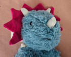 Warmies Stuffed Animal  dinosaur --warm It In A Microwave-new W  Tags-free Ship