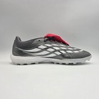 Adidas Predator Pro Men s Sz 9 5 Fold Over Tongue Turf Soccer Shoes Jr7864 Gray