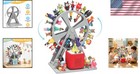 For Tonies Box Organizer Storage Shelf 360   Ferris Wheel  Magnetic Floating