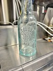 Pabst Pre-pro Embossed Beer Bottle   Milwaukee  Wisconsin  Clear blue Clean 