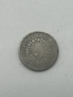 1867 With Rays Shield Nickel Ag