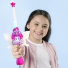 Magic Fairy Wand Toy     Interactive Light Up Pink Wand With Color Screen  Fair   