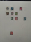 Denmark Stamp Collection On Pages All Shown In Pictures Some Early Era