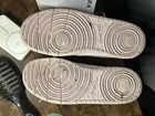Nike Unisex Kids Low Top Lace-up Athletic Sneakers Pink   White Logo Accents