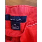 Nautica Coral Shorts Casual Everyday Walking Summer Size 10